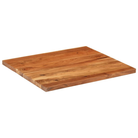 vidaXL Tafelblad rechthoekig 110x80x3,8 cm massief acaciahout afbeelding2 - 1