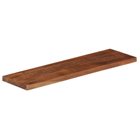 vidaXL Tafelblad rechthoekig 120x30x2,5 cm massief gerecycled hout afbeelding2 - 1