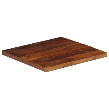 vidaXL Tafelblad vierkant 60x60x2,5 cm massief gerecycled hout afbeelding2 - 1