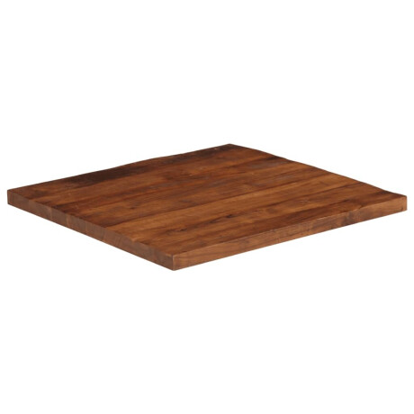 vidaXL Tafelblad vierkant 80x80x2,5 cm massief gerecycled hout afbeelding2 - 1