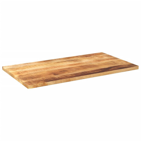 vidaXL Tafelblad rechthoekig 120x70x2,5 cm massief ruw mangohout afbeelding2 - 1
