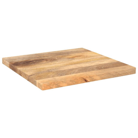 vidaXL Tafelblad vierkant 40x40x2,5 cm massief mangohout afbeelding2 - 1