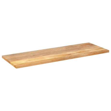 vidaXL Tafelblad rechthoekig 140x60x2,5 cm massief mangohout afbeelding2 - 1