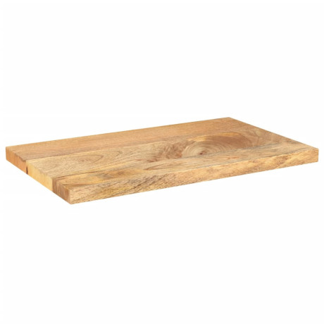 vidaXL Tafelblad rechthoekig 40x20x3,8 cm massief mangohout afbeelding2 - 1