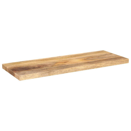 vidaXL Tafelblad rechthoekig 90x20x3,8 cm massief mangohout afbeelding2 - 1
