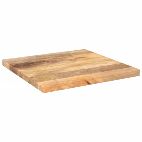 vidaXL Tafelblad vierkant 40x40x3,8 cm massief mangohout afbeelding2 - 1