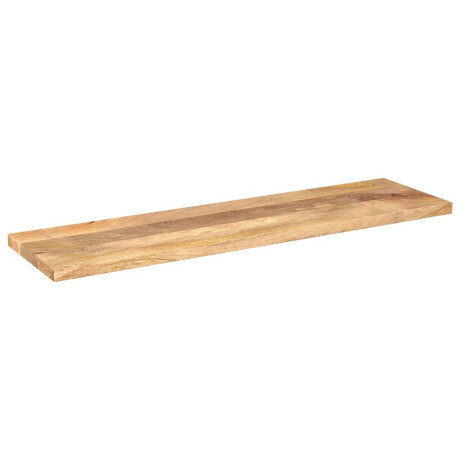 vidaXL Tafelblad rechthoekig 120x40x3,8 cm massief mangohout afbeelding2 - 1