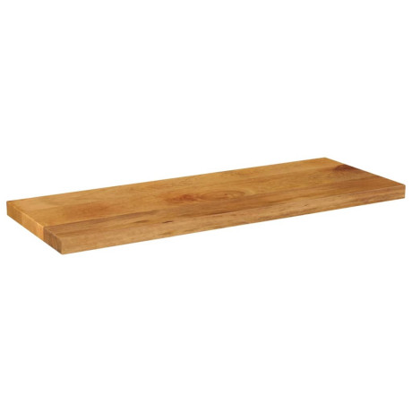 vidaXL Tafelblad rechthoekig 80x20x2,5 cm massief mangohout afbeelding2 - 1