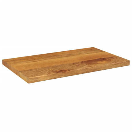vidaXL Tafelblad rechthoekig 40x30x2,5 cm massief mangohout afbeelding2 - 1