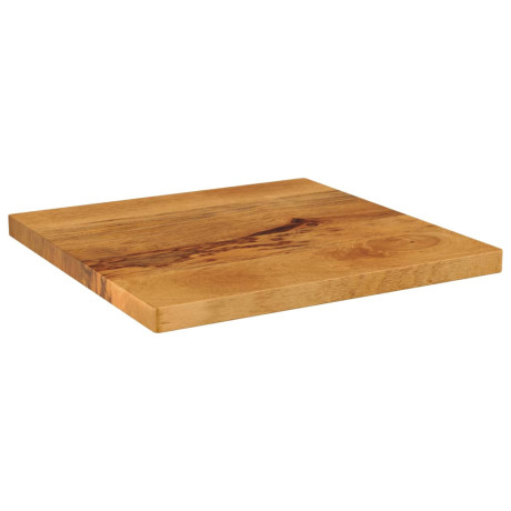 vidaXL Tafelblad vierkant 40x40x2,5 cm massief mangohout afbeelding2 - 1