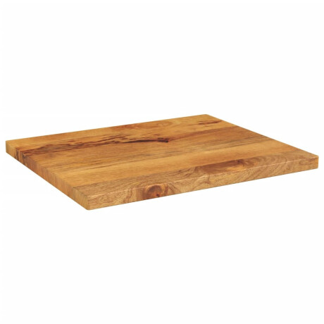 vidaXL Tafelblad rechthoekig 60x50x2,5 cm massief mangohout afbeelding2 - 1