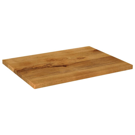 vidaXL Tafelblad rechthoekig 70x50x2,5 cm massief mangohout afbeelding2 - 1
