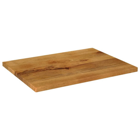 vidaXL Tafelblad rechthoekig 90x60x2,5 cm massief mangohout afbeelding2 - 1