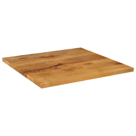 vidaXL Tafelblad vierkant 70x70x3,8 cm massief mangohout afbeelding2 - 1