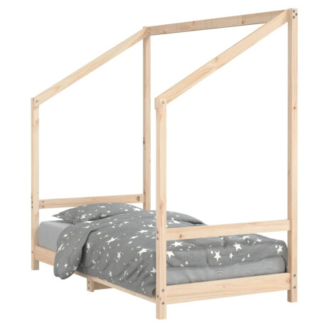 vidaXL Kinderbedframe 80x160 cm massief grenenhout afbeelding2 - 1