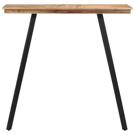 vidaXL Bartafel 110x55x105 cm massief teakhout afbeelding2 - 1