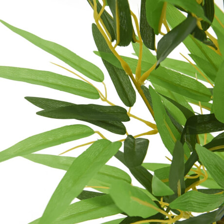 vidaXL Kunstplant bamboe 368 bladeren 80 cm groen afbeelding2 - 1