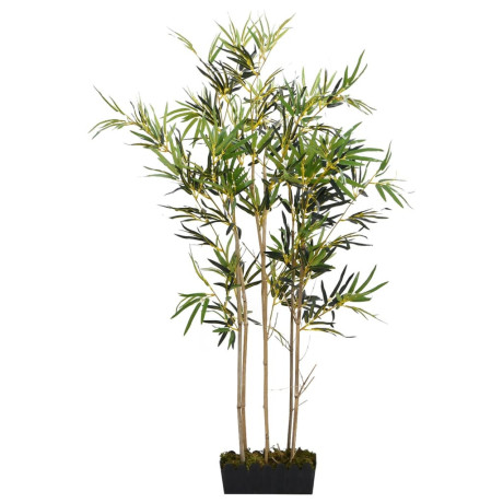 vidaXL Kunstplant bamboe 368 bladeren 80 cm groen afbeelding2 - 1