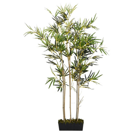 vidaXL Kunstplant bamboe 828 bladeren 150 cm groen afbeelding2 - 1