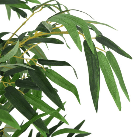 vidaXL Kunstplant bamboe 380 bladeren 80 cm groen afbeelding2 - 1
