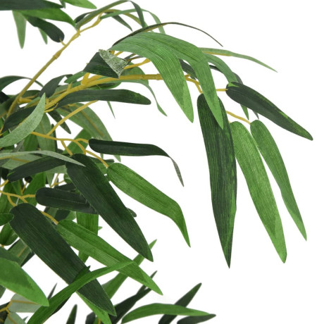 vidaXL Kunstplant bamboe 760 bladeren 120 cm groen afbeelding2 - 1