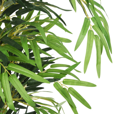 vidaXL Kunstplant bamboe 1095 bladeren 150 cm groen afbeelding2 - 1