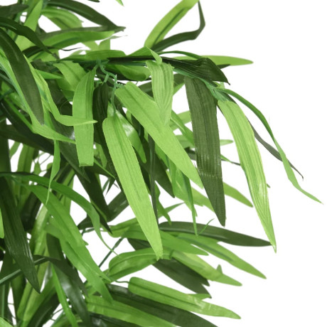 vidaXL Kunstplant bamboe 576 bladeren 150 cm groen afbeelding2 - 1