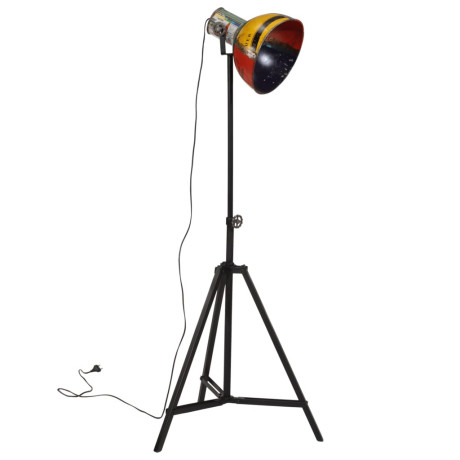 vidaXL Vloerlamp 25 W E27 61x61x90/150 cm meerkleurig afbeelding2 - 1