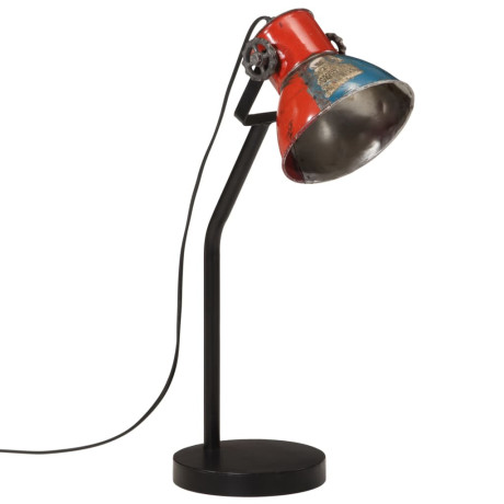 vidaXL Bureaulamp 25 W E27 17x17x60 cm meerkleurig afbeelding2 - 1