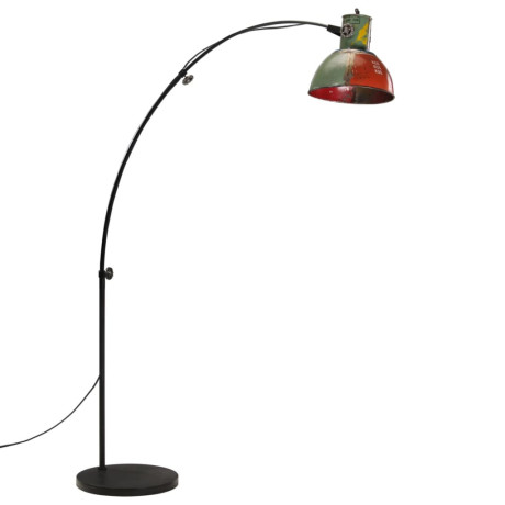 vidaXL Vloerlamp 25 W E27 150 cm meerkleurig afbeelding2 - 1