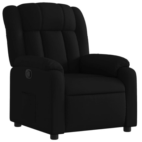 vidaXL Relaxfauteuil Zwarte Stof afbeelding2 - 1