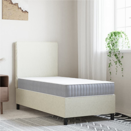 vidaXL Pocketveringmatras voor kinderen middelhard 80x160 cm afbeelding2 - 1