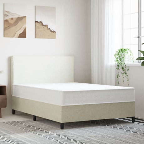 vidaXL Pocketveringmatras middelhard-hard 140x200 cm afbeelding2 - 1