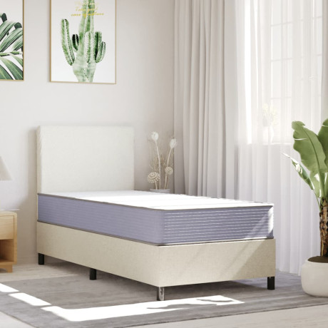 vidaXL Schuimmatras middelzacht 70x200 cm afbeelding2 - 1
