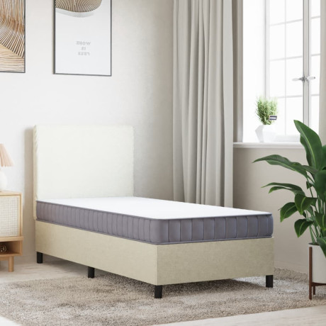 vidaXL Schuimmatras middelzacht 80x200 cm afbeelding2 - 1