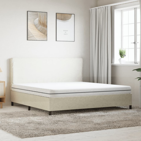 vidaXL Schuimmatras middelzacht 180x200 cm afbeelding2 - 1