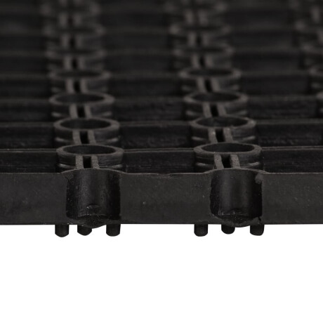 vidaXL Deurmat rechthoekig 60x80 cm rubber afbeelding2 - 1