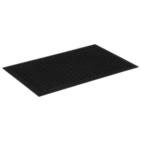 vidaXL Deurmat rechthoekig 60x90 cm rubber afbeelding2 - 1