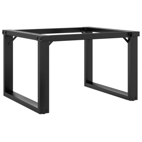 vidaXL Salontafelpoten O-frame 60x50x38 cm staal afbeelding2 - 1
