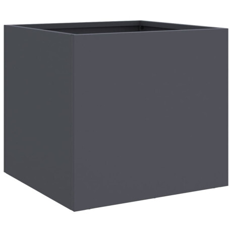vidaXL Plantenbak 32x30x29 cm staal antracietkleurig afbeelding2 - 1