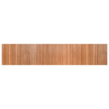 vidaXL Vloerkleed rechthoekig 60x300 cm bamboe naturel afbeelding2 - 1