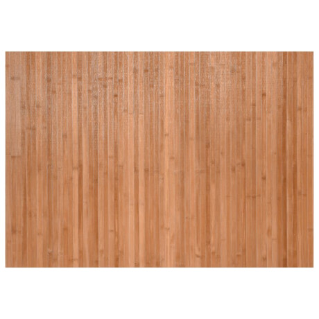 vidaXL Vloerkleed rechthoekig 70x100 cm bamboe naturel afbeelding2 - 1
