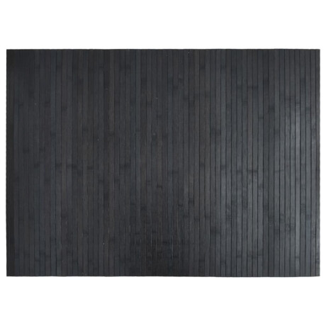 vidaXL Vloerkleed rechthoekig 70x100 cm bamboe grijs afbeelding2 - 1