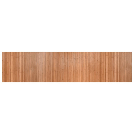 vidaXL Vloerkleed rechthoekig 70x300 cm bamboe naturel afbeelding2 - 1