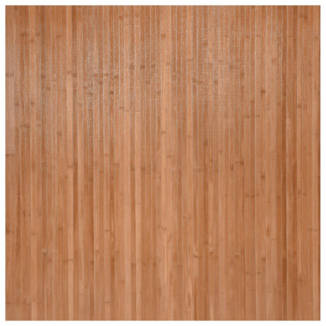vidaXL Vloerkleed rechthoekig 100x100 cm bamboe naturel afbeelding2 - 1