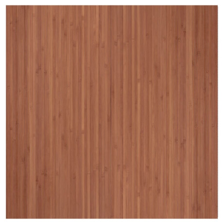 vidaXL Vloerkleed rechthoekig 100x100 cm bamboe bruin afbeelding2 - 1