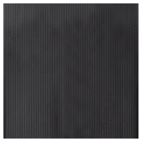 vidaXL Vloerkleed rechthoekig 100x100 cm bamboe grijs afbeelding2 - 1
