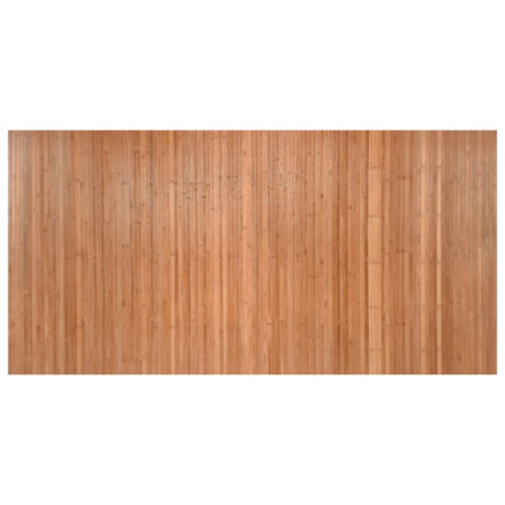 vidaXL Vloerkleed rechthoekig 100x200 cm bamboe naturel afbeelding2 - 1