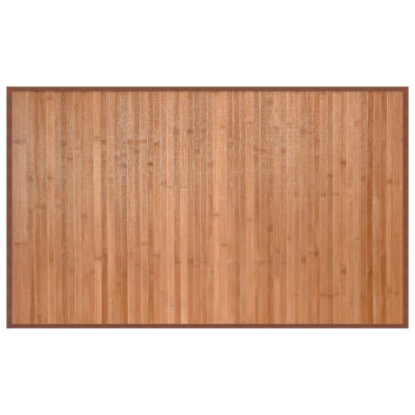 vidaXL Vloerkleed rechthoekig 60x100 cm bamboe naturel afbeelding2 - 1