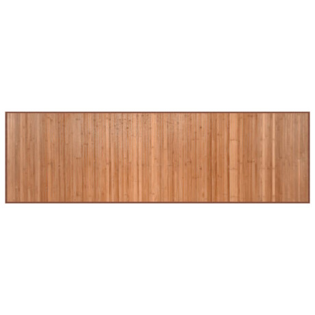vidaXL Vloerkleed rechthoekig 60x200 cm bamboe naturel afbeelding2 - 1